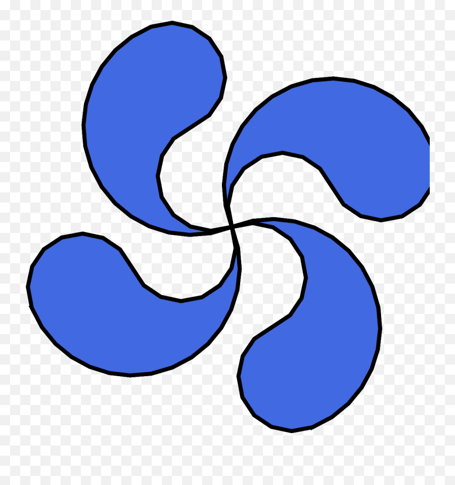 Blue Spiral Png Svg Clip Art For Web - Download Clip Art Vertical,Hyouka Folder Icon