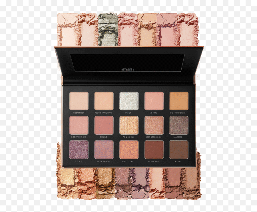 New Milani Gilded Eyeshadow - Milani Gilded Eyeshadow Palette Png,Wet N Wild Color Icon Blush In Rose Champagne