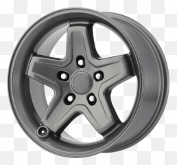 Jeep Wrangler Aev Pintler Style Wheel 17x85 10 Argent - Rim png