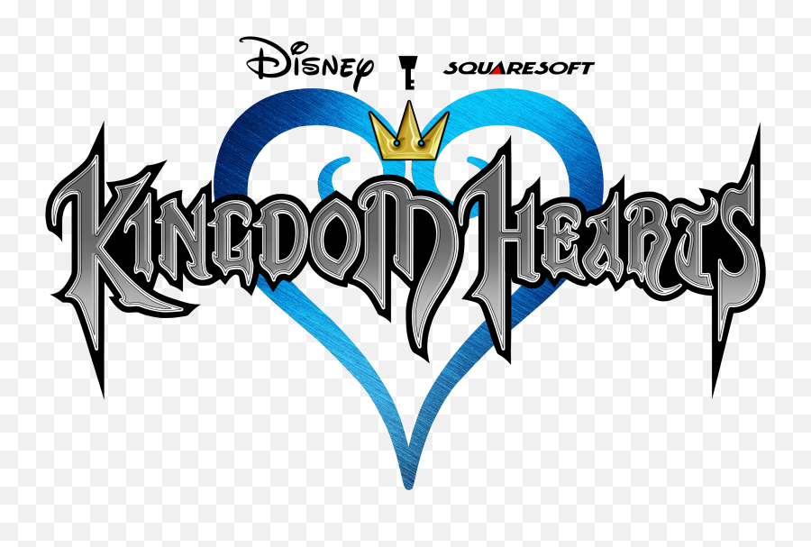 Download Hd Kingdom Hearts Logo Kh - Kingdom Hearts 1 Png,Kingdom Hearts Png