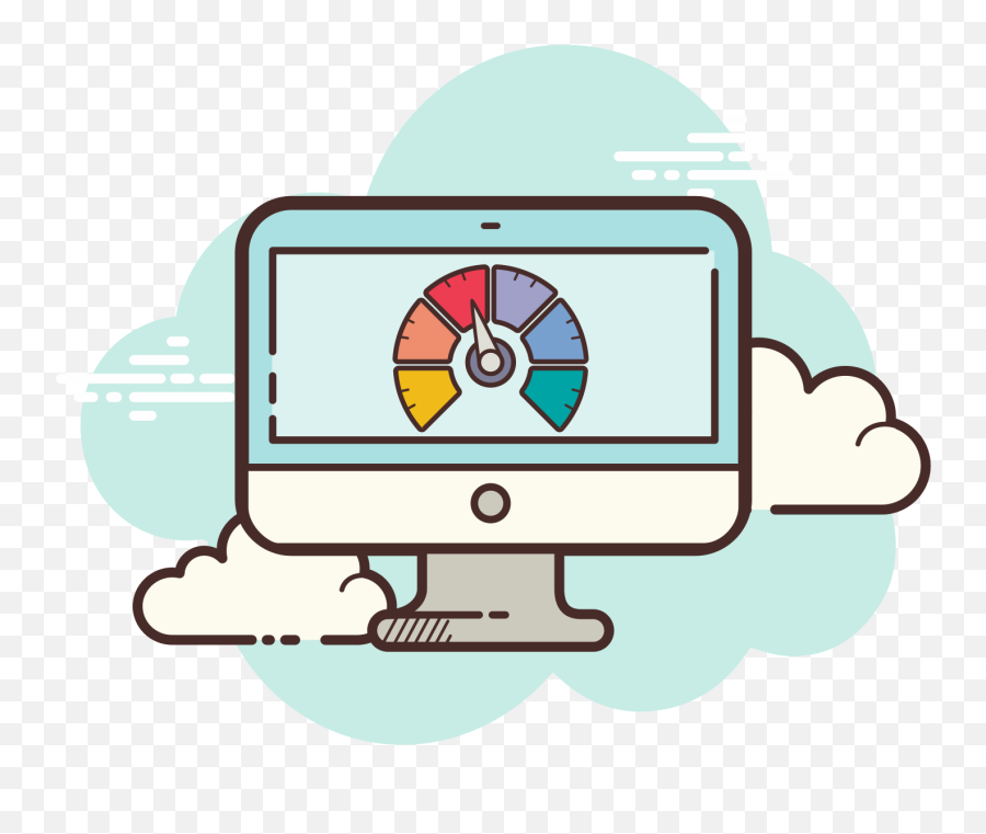 Performance Imac Icon - Aesthetic Instagram Logo Cloud Png,Imac Icon Png