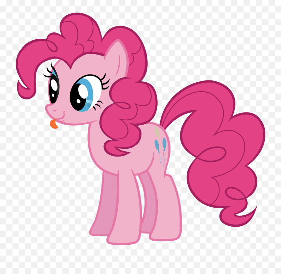Pngs With Her Tounge Sticking Out - My Little Pony Pinkie Pie Png,Tounge Png