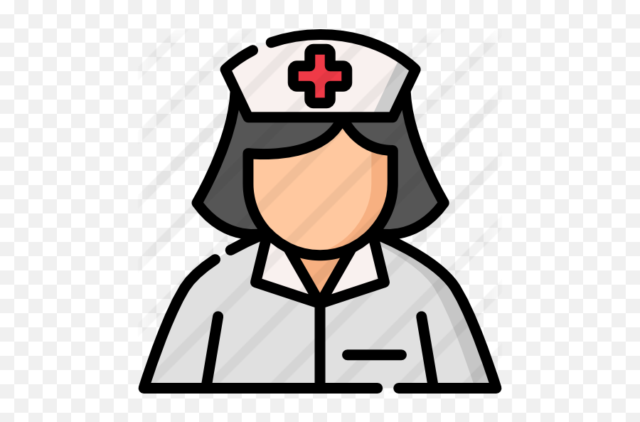 Nurse - Free People Icons Siluetas De Graduacion De Enfermería Png,Nurse Vector Icon