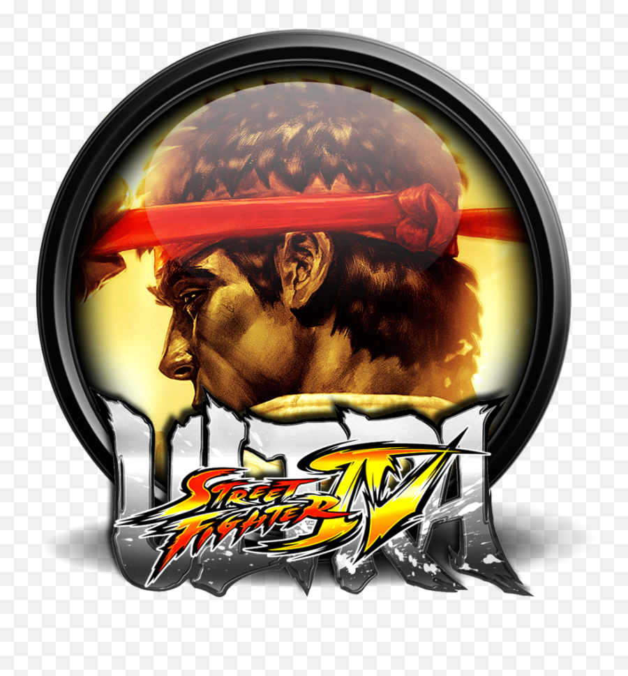 Ultra Street Fighter Iv Icon Png Image - Ultra Street Fighter 4,Street Fighter Iv Icon