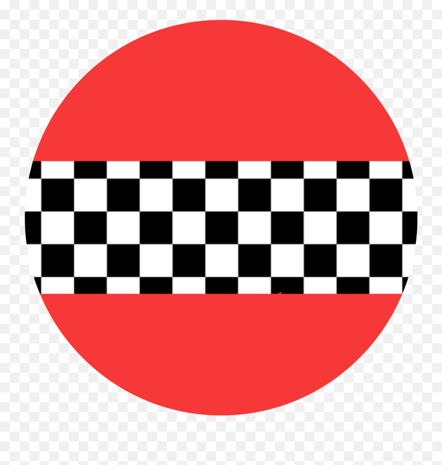 Icon Red Checkered Checkerboard Sticker - Language Png,Vans Icon