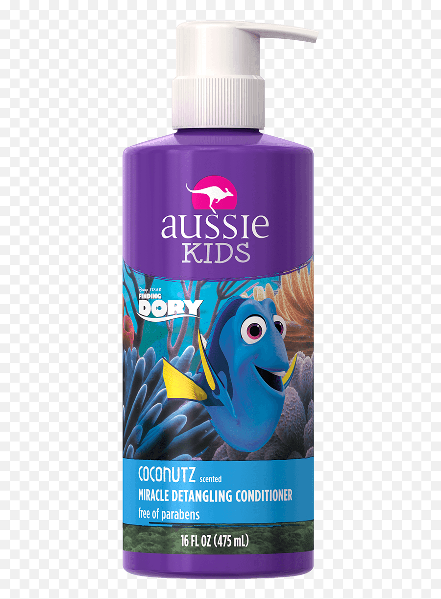 Coconutz Miracle Detangling Hair - Aussie Kids Conditioner Png,Icon Leave In Conditioner