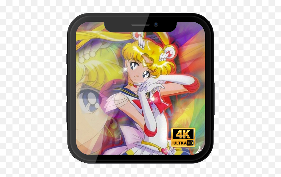 Sailor Moon Usagi Wallpaper Apk Download For Windows - Fictional Character Png,Sailor Mercury Icon
