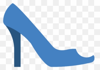 High Heels Vector Svg Icon 22 - PNG Repo Free Icons Round Toe