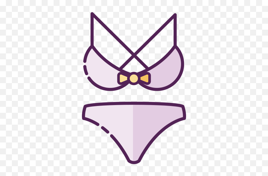 Underwear Set Vector Icons Free Download In Svg Png Format - For Women, Lingerie Icon - free transparent png images 