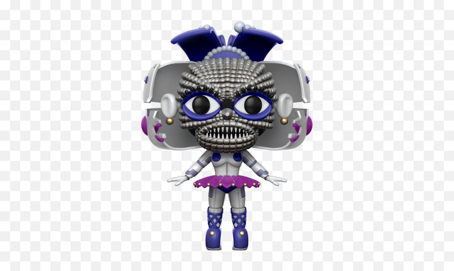 Covetly Funko Pop Games Ballora Springtrap - Chase Sister Location Ballora Chase Png,Five Nights At Freddy's Icon