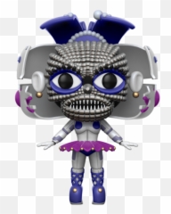 Covetly Funko Pop Games Ballora Springtrap - CHASE Sister Location Chase png