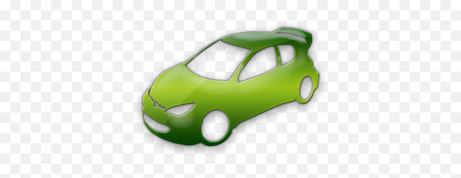 Compact Vehicle Icon Png Transparent Background Free - Green Car Png Icon,Car Dealership Icon