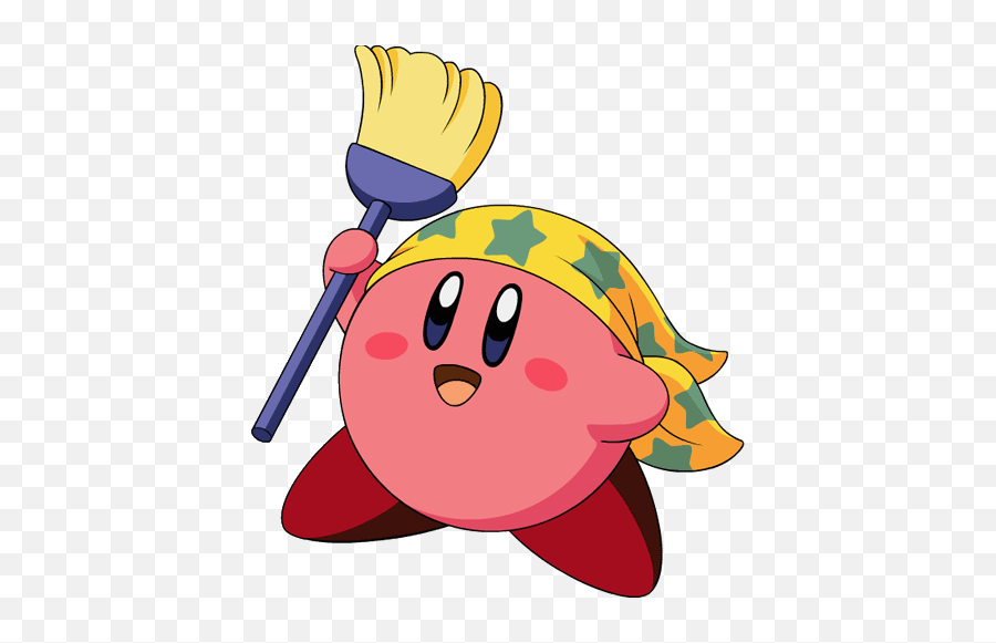 Clean Png 2 Image - Kirby Right Back At Ya Cleaning Kirby,Clean Png