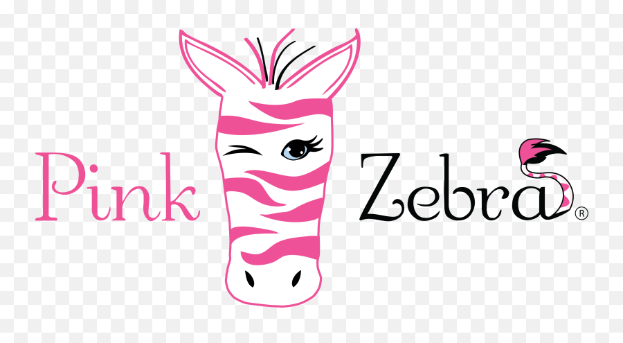 Pink Zebra Logo Png 1 Image - Pink Zebra,Zebra Logo Png