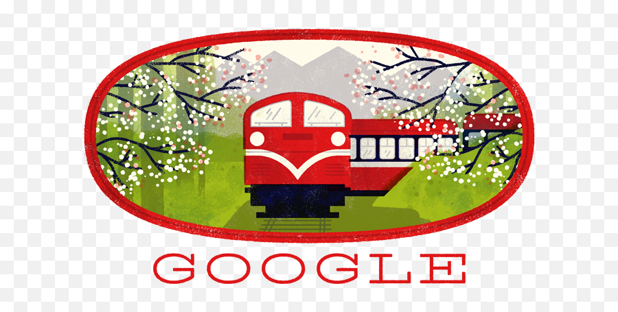 Celebrating The Alishan Forest Railway - Alishan Forest Railway Google Png,Google Logo Design