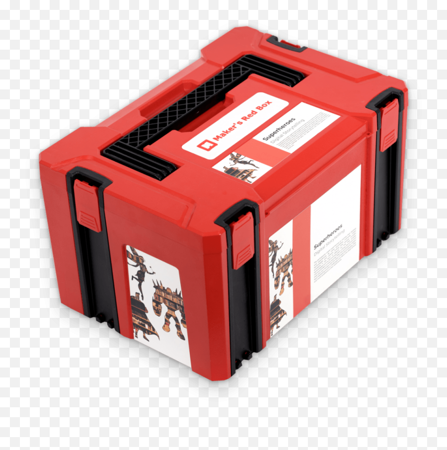 Makeru0027s Red Box - Paper Product Png,Red Box Png