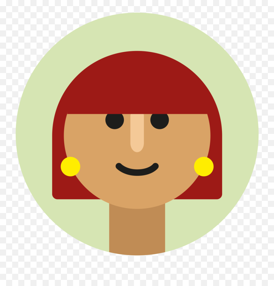 Simone Dyslexic User - Happy Png,Personas Icon