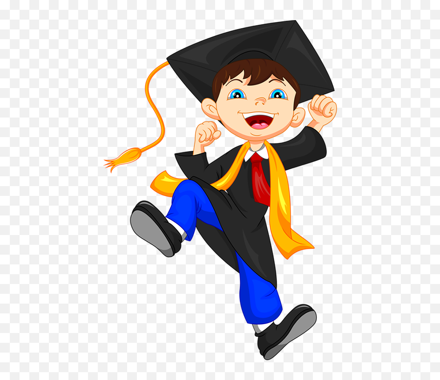 V R Graduation Services High School Products - Graduation Clipart Png,Cap And Gown Icon
