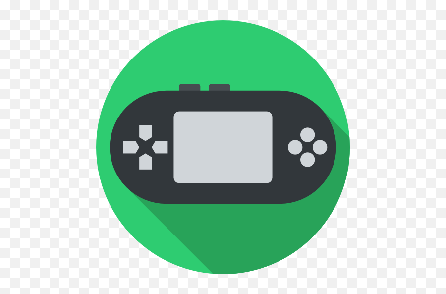 Multimedia Portable Device Electronic Leisure Gamer - Iconos De Juegos Png,Gaming Console Icon