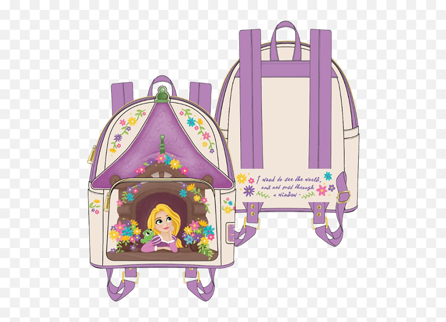 Tangled - Sac A Dos Loungefly Stitch Png,Tangled Icon