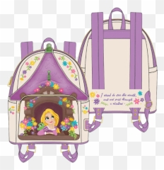 Tangled - Sac A Dos Loungefly Stitch png