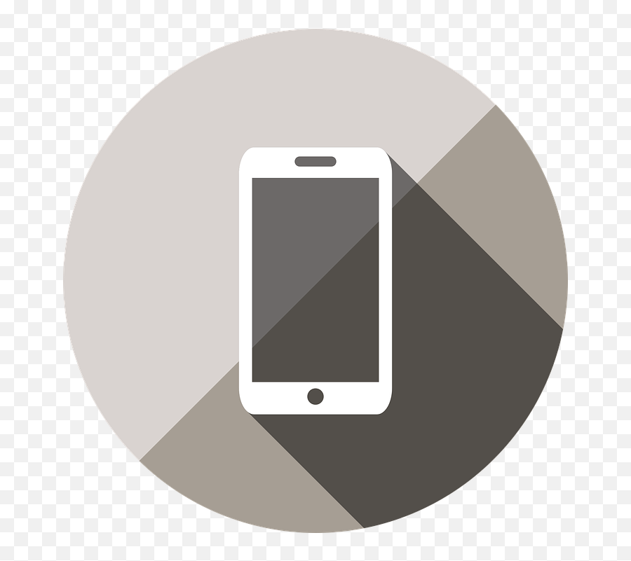 Icon Mobile Phone - Png,Mobile Phone Icon Vector