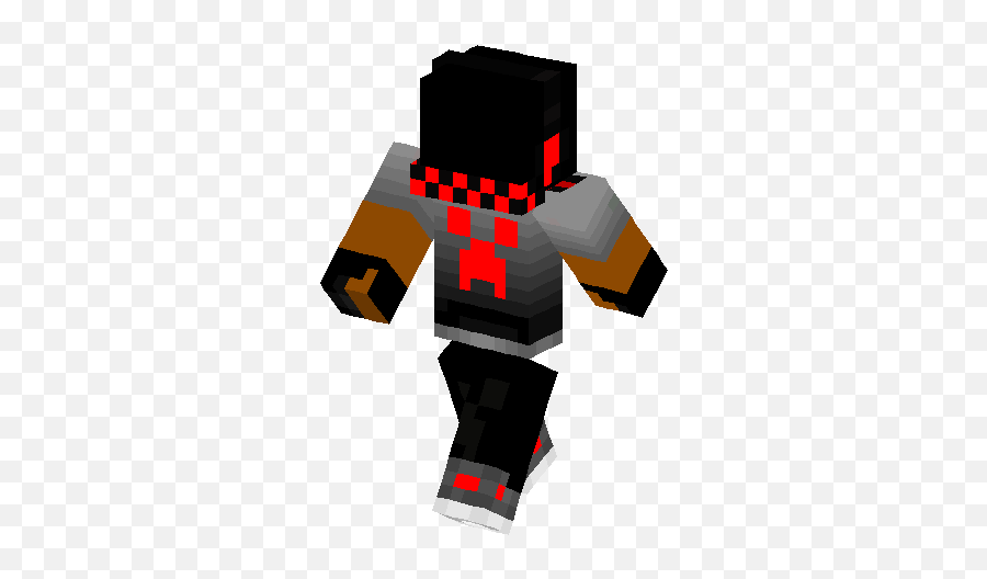 Cool Black Guy Skin Minecraft Skins - Skin De Navidad Minecraft Png,Black Guy Png