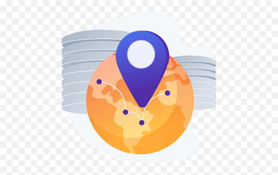 High - Speed Data Transmission Cdnetworks Hdt Illustration Png,Location Icon Word