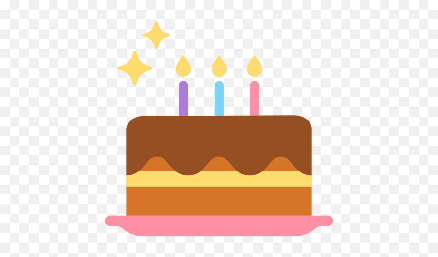 Birthday Cake And Candles Transparent Png U0026 Svg Vector - Cake Decorating Supply,Birthday Cake Icon Vector