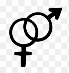 Male And Female Symbol Png - Vegina Size Sex After And Befor Símbolo Icono De Sexo,Male Female Icon Png