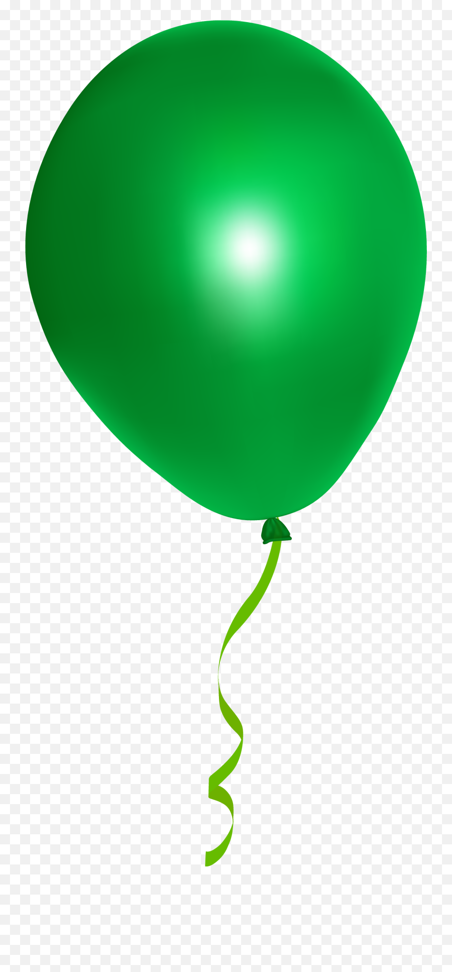 Green Balloon Png Image - Transparent Background Green Balloon Png,Ballon Png