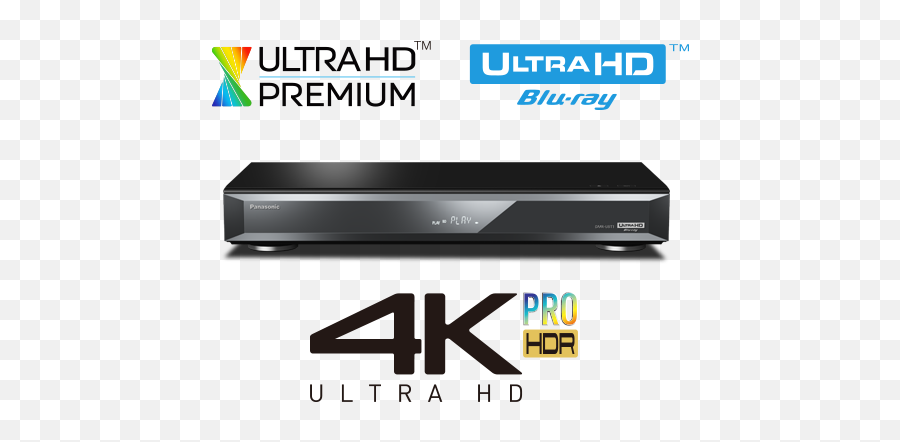 4k Uhd Blu - Ray Player Full Hd Recorder Panasonic Australia Ultra Hd Blu Ray Png,Lg Blu Ray Player World Icon