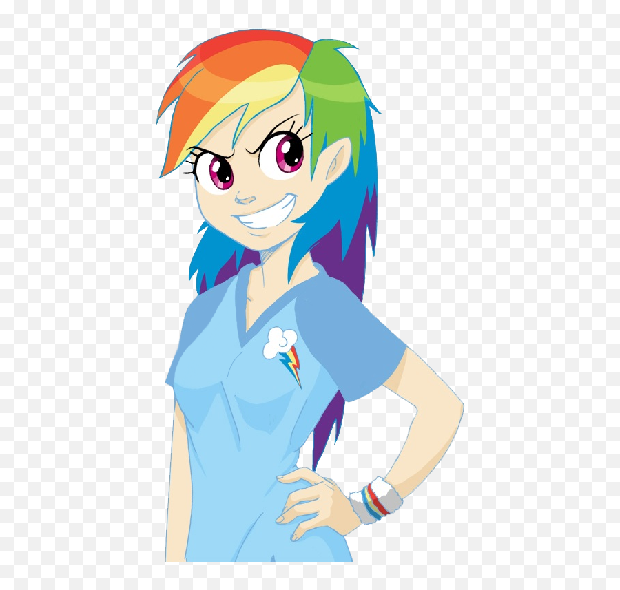 Shadesttone Rolled A Random Image Ha Lol Youu0027re - Flat Fictional Character Png,Rainbow Dash Icon