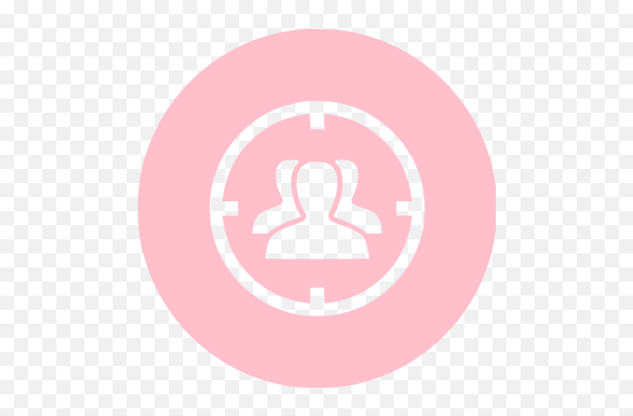 Pink Target Audience 2 Icon - Free Pink Seo Icons Target Audience Icon White Png,Target Icon Transparent