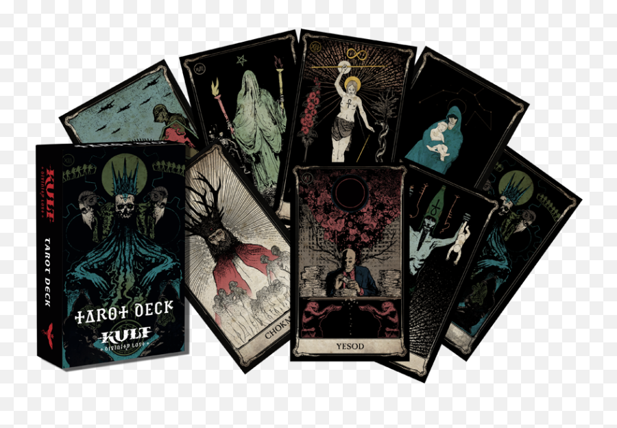 Products Kult - Kult Divinity Lost Tarot Deck Png,Madonna Icon Pass