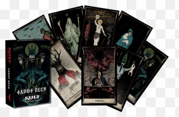 Products Kult - Kult Divinity Lost Tarot Deck Png,Madonna Icon Pass