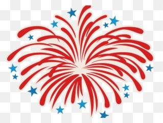Paint Clipart Burst - Png Download Full Size Clipart 4th Of July Clipart,Burst Png