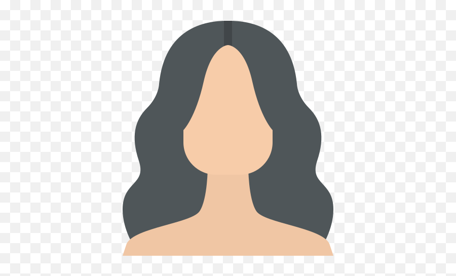 Wavy Hair - Free People Icons Wavy Hair Flat Icon Png,Hair Icon Png