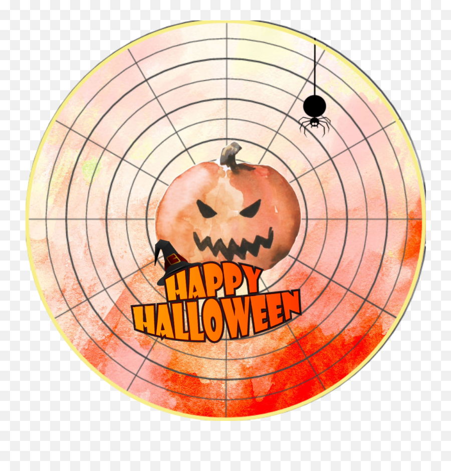 Pumpkin Scary Spooky Orange - Circle Png,Scary Pumpkin Png