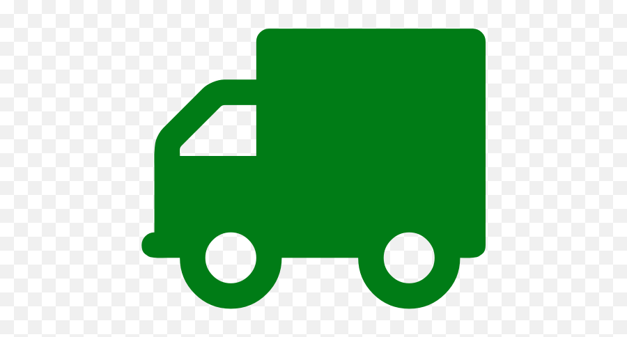 Truck And Delivery Icon Png Symbol Green - Truck Icon Png,Delivery Icon