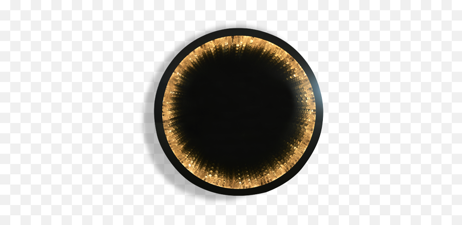 Infinity Rock Crystal Mirror - Circle Png,Rock Transparent