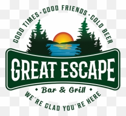 Great Escape Bar U0026 Grill Phelps Wi Food Cabin Rentals - Language Png,Green Beer Icon