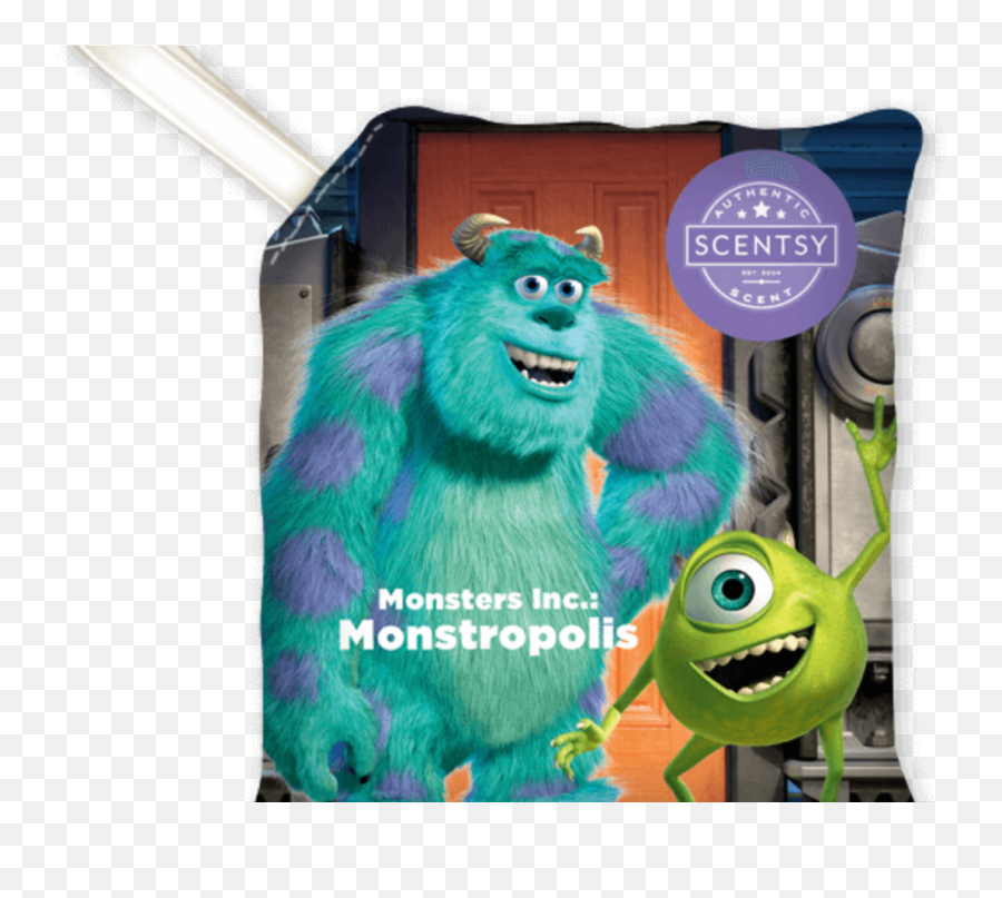 Monsters Inc Monstropolis Scentsy Scent Pak - Scentsy Monsters Inc Png,The Flash Folder Icon Download