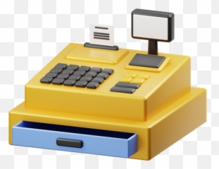 Cash Register 3d Illustrations Designs Images Vectors Hd - 3d Icon png