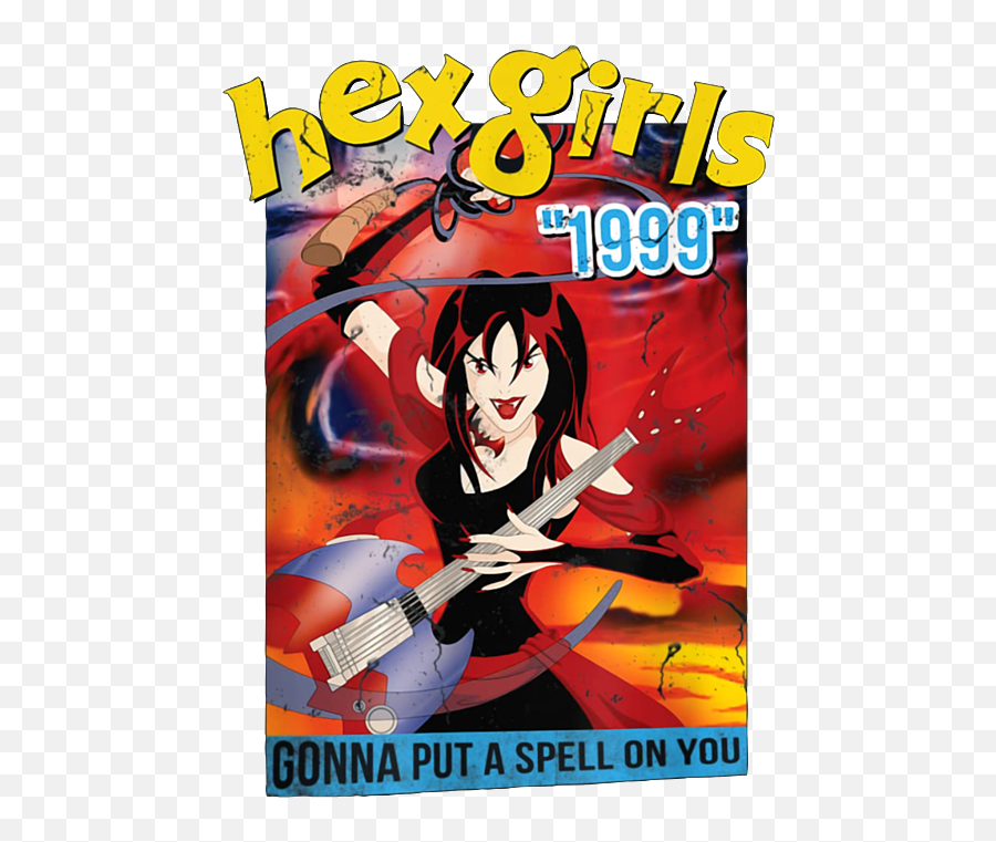 Hex Girls Spiral Notebook - Hex Girls Poster Png,Hex Icon Iphone 6