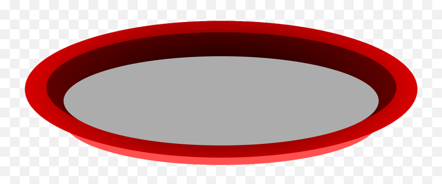 Tray Clipart Png - Circle,Plate Png