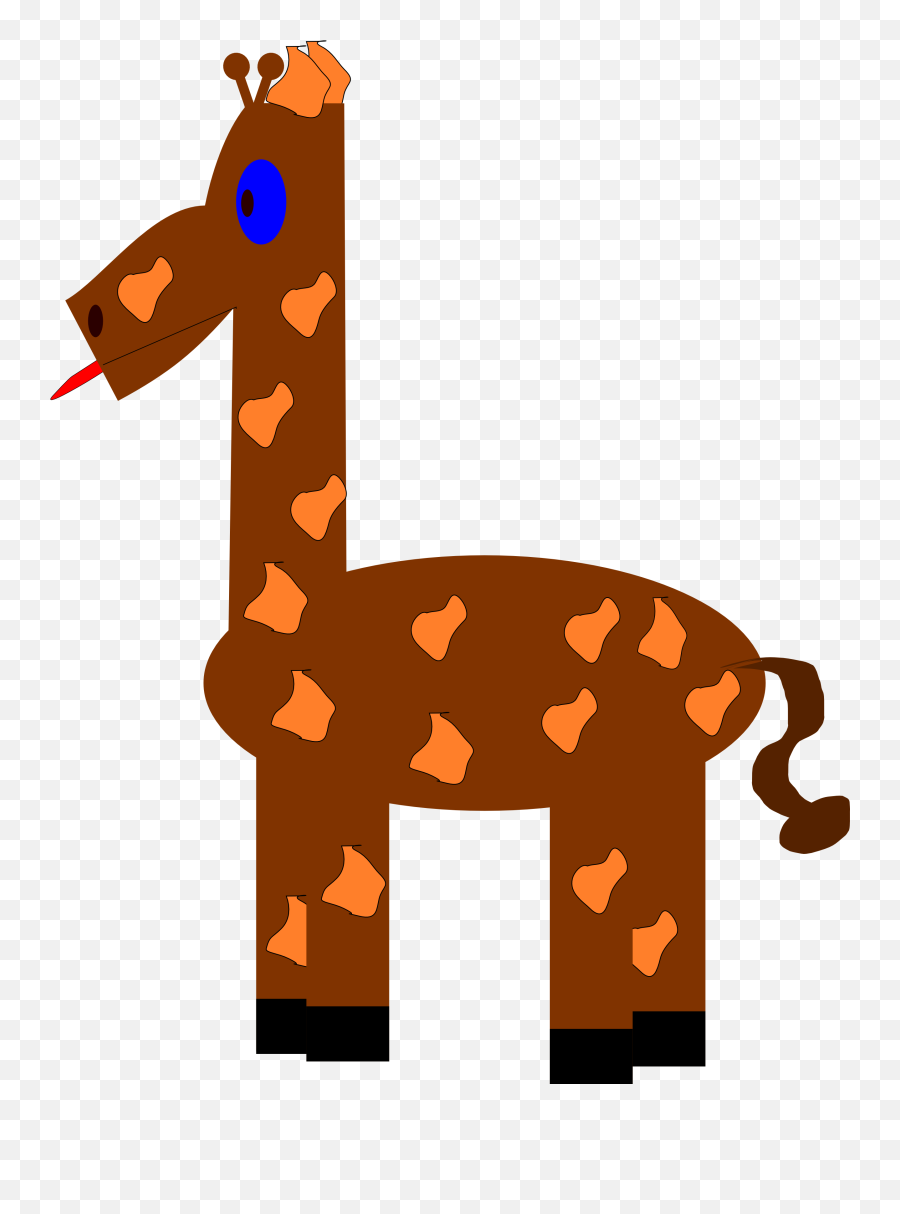 Clip Art Machovka Funny Giraffe Christmas Xmas - Clip Art Png,Christmas Funny Icon