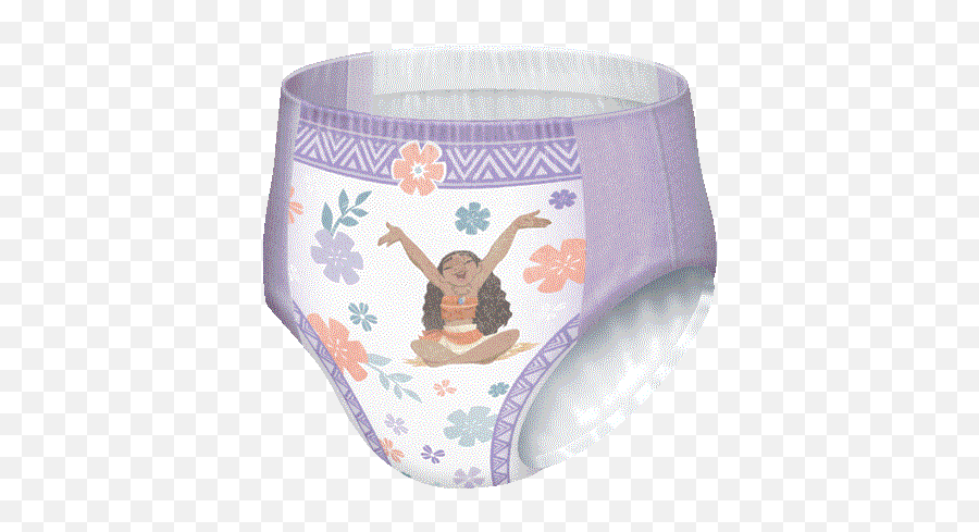 Nighttime Bedwetting Underwear For Girls Goodnites Canada - Goodnites Underwear Moana Png,M Icon Underwear