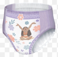 Nighttime Bedwetting Underwear For Girls Goodnites Canada - Moana png