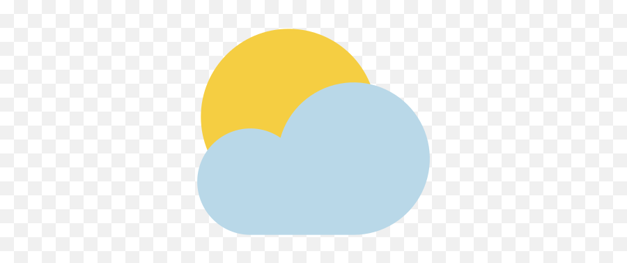 Cloudy Sunny Weather Free Icon - Iconiconscom Language Png,Wx Icon